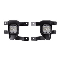 Diode Dynamics SS3 Type SV1 LED Fog Light Kit Sport - White SAE Fog