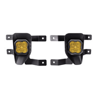 Diode Dynamics SS3 Type SV1 LED Fog Light Kit Sport - Yellow SAE Fog