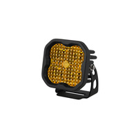 Diode Dynamics SS3 Sport ABL - Yellow Flood Standard (Single)