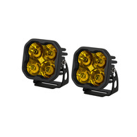 Diode Dynamics SS3 Sport ABL - Yellow Spot Standard (Pair)