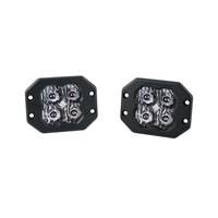 Diode Dynamics SS3 Pro ABL - White SAE Driving Flush (Pair)