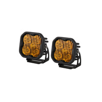 Diode Dynamics SS3 Max ABL - Yellow Driving Standard (Pair)