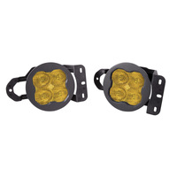 Diode Dynamics SS3 Sport Type MS Kit ABL - Yellow SAE Fog