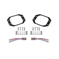 Diode Dynamics SS3 Backlit Flush Mounting Kit (Pair)