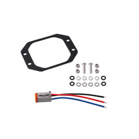 Diode Dynamics SS3 Backlit Flush Mounting Kit ((Single))