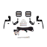 Diode Dynamics Jeep JK SS5 CrossLink Bumper Lightbar Kit Sport Combo