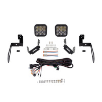 Diode Dynamics Jeep JK SS5 CrossLink Bumper Lightbar Kit Sport Driving