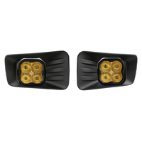 Diode Dynamics SS3 Type CH LED Fog Light Kit Sport - Yellow SAE Fog