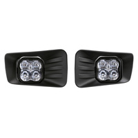 Diode Dynamics SS3 Type CH LED Fog Light Kit Pro - White SAE Driving