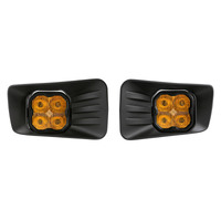 Diode Dynamics SS3 Type CH LED Fog Light Kit Max - Yellow SAE Fog