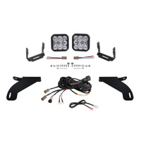 Diode Dynamics 21-22 Ford F-150 SS5 Bumper LED Pod Light Kit Sport - White Driving