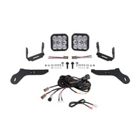 Diode Dynamics 17-20 Ford Raptor SS5 Bumper LED Pod Light Kit Sport - White Combo