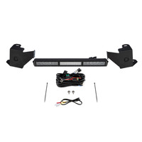 Diode Dynamics 2022 Toyota Tundra Stealth Bumper Light Bar Kit - White Combo