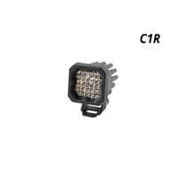 Diode Dynamics Stage Series C1R - White Flood Standard LED Pod (one)