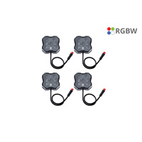 Diode Dynamics Stage Series RGBW LED Rock Light (4-pack)