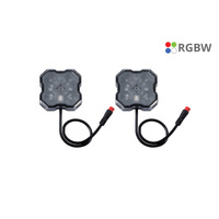 Diode Dynamics Stage Series RGBW LED Rock Light (Add-on 2-pack)