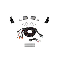 Diode Dynamics 2022+ Ford Maverick, C2 Sport Stage Series Ditch Light Kit White Combo