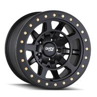 Dirty Life 9304 DT-2 20x9 / 6x135 BP / 12mm Offset / 87.1mm Hub Matte Black Wheel - Beadlock