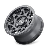 Dirty Life 9305 Theory 20x9 / 6x135 BP / 0mm Offset / 87.1mm Hub Matte Black Wheel - Beadlock