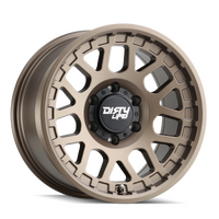 Dirty Life 9306 Mesa 17x9 / 6x135 BP / 0mm Offset / 87.1mm Hub Dark Bronze Wheel