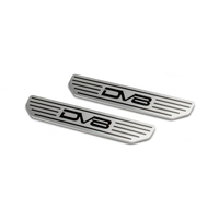 DV8 Offroad 2018-2019 Jeep Gladiator JL 2 Door Front Sill Plates