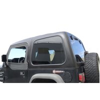 DV8 Offroad 96-06 Wrangler TJ Hard Top Square Back - 2 Door