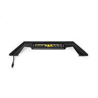 DV8 Offroad Bull Bar Add-On For DV8 Ford Bronco Bumpers - Fits 13in Elite Series Light Bar