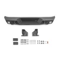 DV8 Offroad 07-18 Jeep Warngler JK Mid-Width Rear Bumper