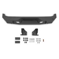 DV8 Offroad 07-18 Jeep Warngler JK Full-Width Rear Bumper