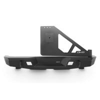 DV8 07-18 Jeep Wrangler (JK) Tire Carrier for MTO Bumper