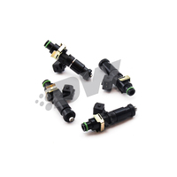 DeatschWerks 95-99 Mitsubishi Eclipse 4G63T / 03-06 Evo 8/9 Bosch EV14 1200cc Injectors (Set of 4)