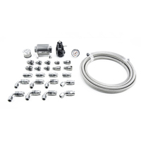 DeatschWerks 10-15 Chevy Camaro X2 Series Pump Module -6AN PTFE Plumbing Kit