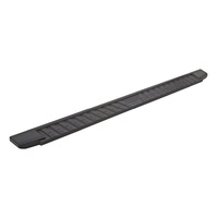 Deezee Universal Chevrolet/GMC/Dodge/Ford Full Size Truck Running Board ExtCab Section Molded Black