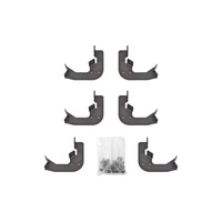 Deezee 16-203 Nissan Titan Running Board Hex Bracket Kit