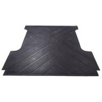 Deezee 09-18 Dodge/Ram Ram Heavyweight Bed Mat - Custom Fit 5 1/2Ft Bed (X Pattern)