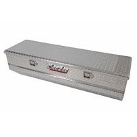 Deezee Universal Tool Box - Red Chest BT Alum 56In Slanted