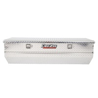 Deezee Universal Tool Box - Red Chest BT Alum 56In