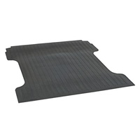 Deezee 16-23 Nissan Titan Heavyweight Bed Mat - Custom Fit 5 1/2Ft Bed (Lined Pattern)