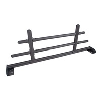 Deezee 15-23 Ford F-150 Cargo Management Cab Rack (Txt Blk)