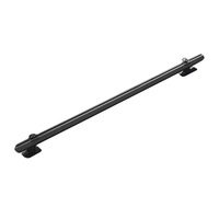 Deezee 14-23 Chevrolet Silverado Hex Series Side Rails - Texture Black 5 1/2Ft Bed