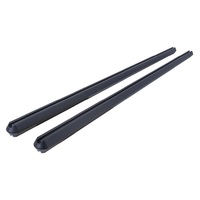 Deezee 19-23 Dodge/Ram Ram Cargo Management - Hex Bed Rails 6 1/2Ft Bed Txt Blk