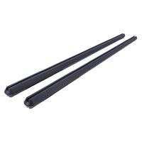 Deezee 20-23 Jeep Gladiator Cargo Management - Hex Bed Rails Txt Blk