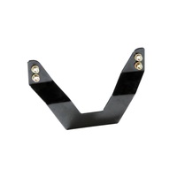 Deezee Universal Sport/Bull Bar - License Plate Mounting Bracket