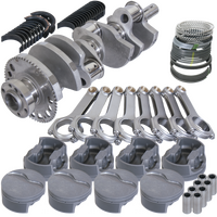 Eagle Chevrolet LS-Series w/L92 Heads 403-434ci 4.070in Bore 58 Tooth Relct Rotating Assembly Kit