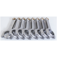 Eagle Ford 4.6 Stroker ARP2000 Bolts H-Beam Connecting Rods (Set of 8)