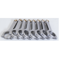 Eagle Chevrolet LS 4340 H-Beam Connecting Rod 6.560in Length (Set of 8)