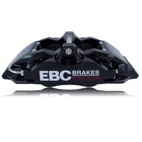 EBC Racing 92-00 BMW M3 (E36) Front Left Apollo-4 Black Caliper