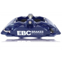 EBC Racing 92-00 BMW M3 (E36) Front Right Apollo-4 Blue Caliper (for 330mm Rotor)