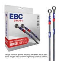 EBC 86-89 Jeep Cherokee 2.5L 2WD Stainless Steel Brake Line Kit