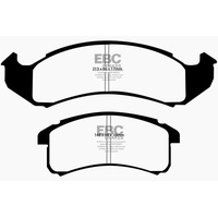 EBC 94-99 Buick Le Sabre (FWD) 3.8 Greenstuff Front Brake Pads